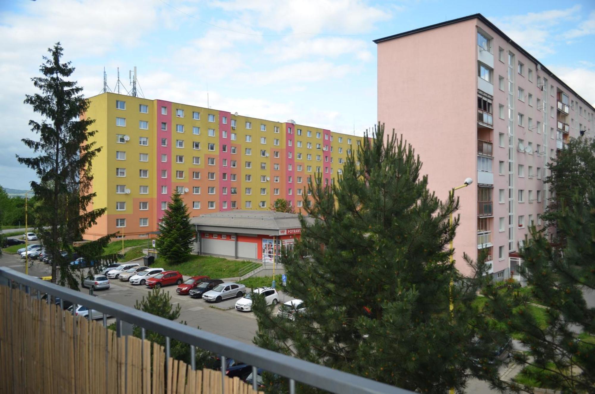 Apartment Hemsen Prešov Exterior foto