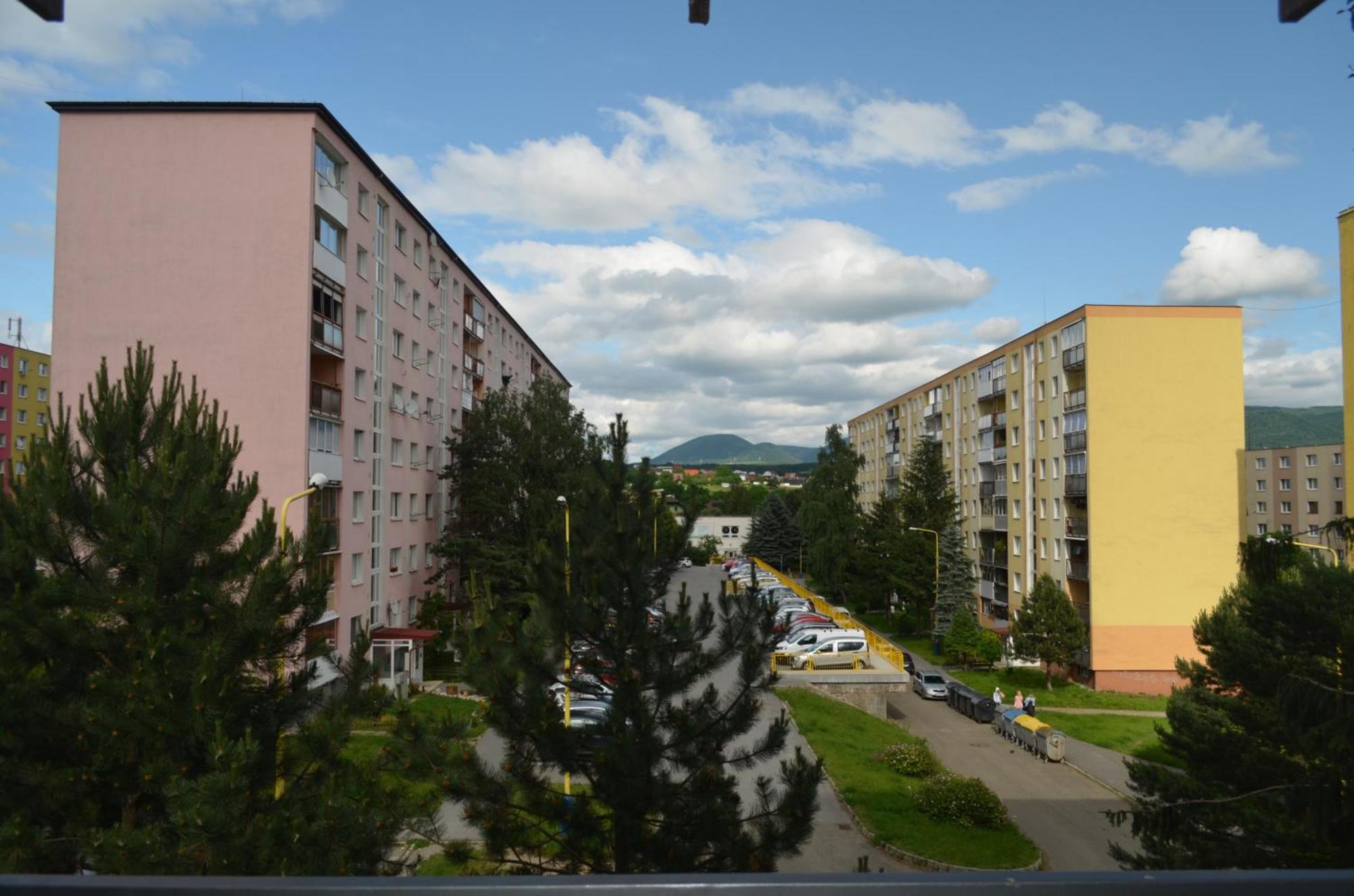 Apartment Hemsen Prešov Exterior foto